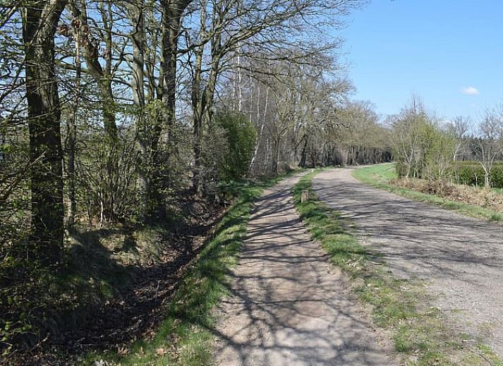Stijlvolle keukenapparatuur in Vakantiehuis in Notter, ideaal voor koken in Twente, Overijssel.
