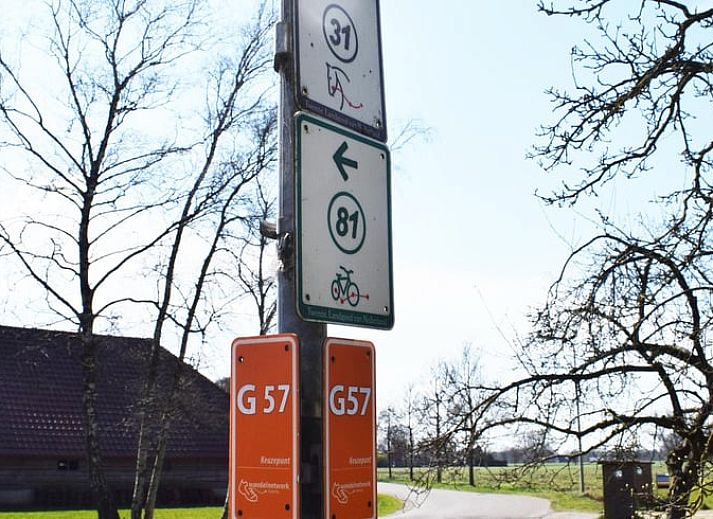 Stijlvolle keukenapparatuur in Vakantiehuis in Notter, ideaal voor koken in Twente, Overijssel.