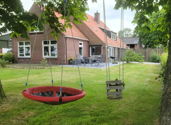Ferienhaus in Daarle, gelegen an einer ruhigen Landstrasse im gruenen Twente, Overijssel.