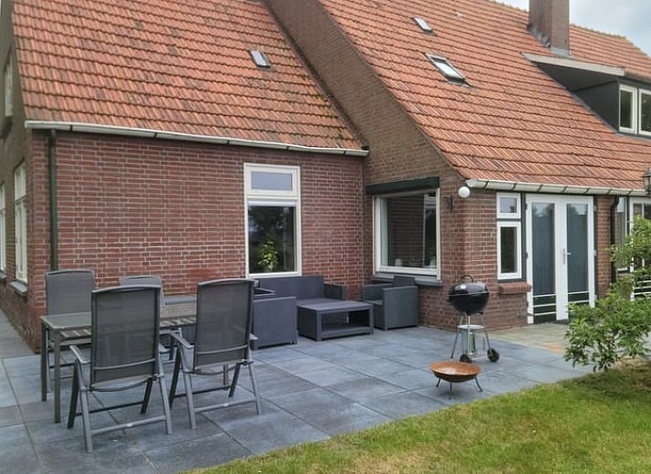 Ferienhaus in Daarle, gelegen an einer ruhigen Landstrasse im gruenen Twente, Overijssel.