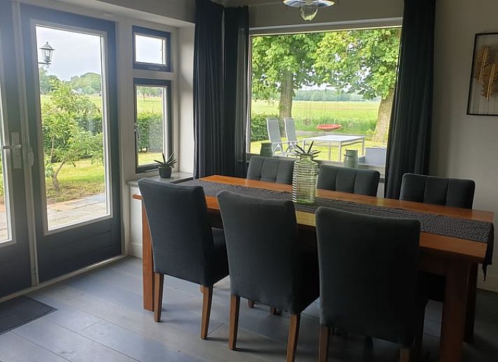 Ferienhaus in Daarle, gelegen an einer ruhigen Landstrasse im gruenen Twente, Overijssel.