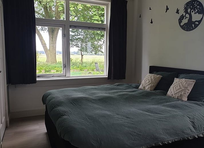 Geraeumige Terrasse im Ferienhaus in Daarle, ideal fuer Entspannung in Twente, Overijssel.