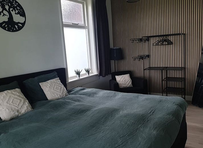 Geraeumige Terrasse im Ferienhaus in Daarle, ideal fuer Entspannung in Twente, Overijssel.