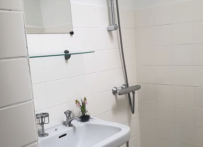 Geraeumige Terrasse im Ferienhaus in Daarle, ideal fuer Entspannung in Twente, Overijssel.