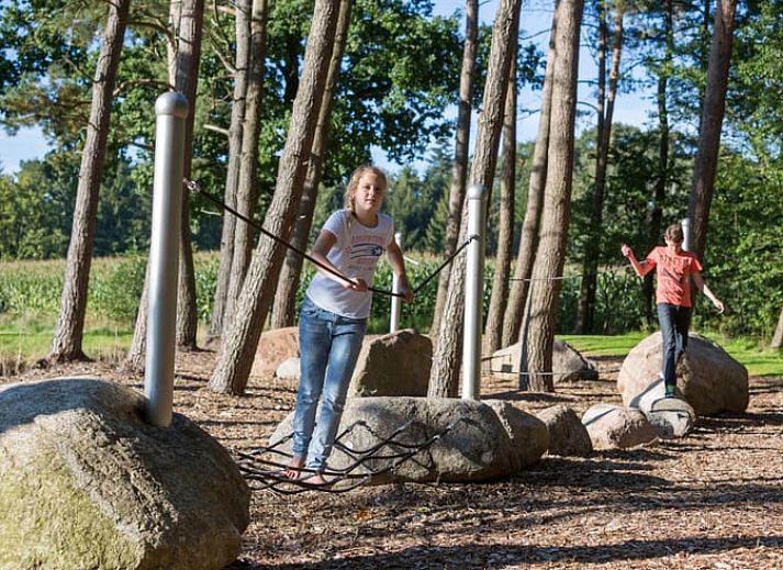 Geniet van de rust bij Huisje in Losser, een vakantiehuis omringd door groene natuur in Twente, Overijssel.