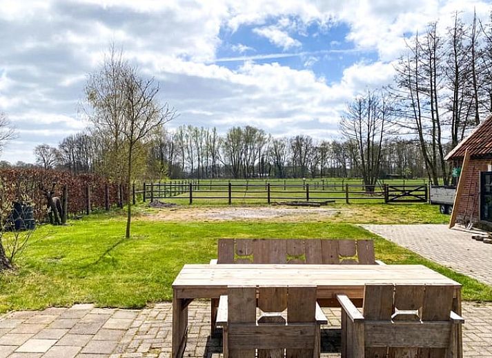 Cottage in Losser, Ferienhaus in Twente mit gruenem Garten und ruhiger Umgebung.