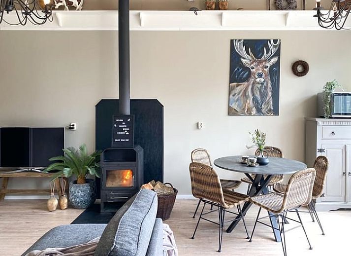 Cottage in Losser, Ferienhaus in Twente mit gruenem Garten und ruhiger Umgebung.