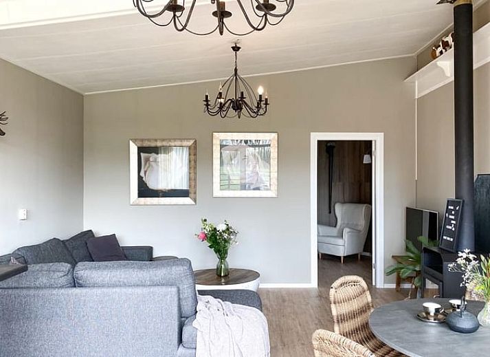 Cottage in Losser, Ferienhaus in Twente mit gruenem Garten und ruhiger Umgebung.