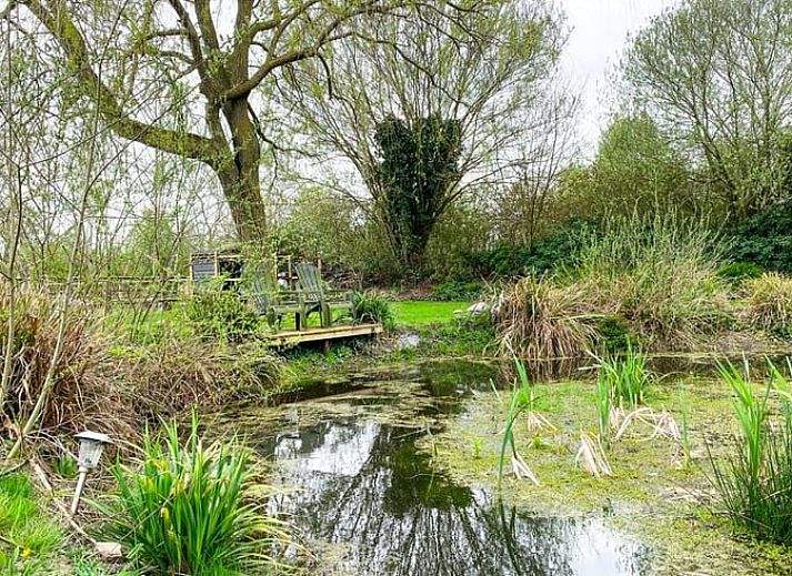 Stilvolle Einrichtung des Huisje in Losser, Ferienhaus in Twente.