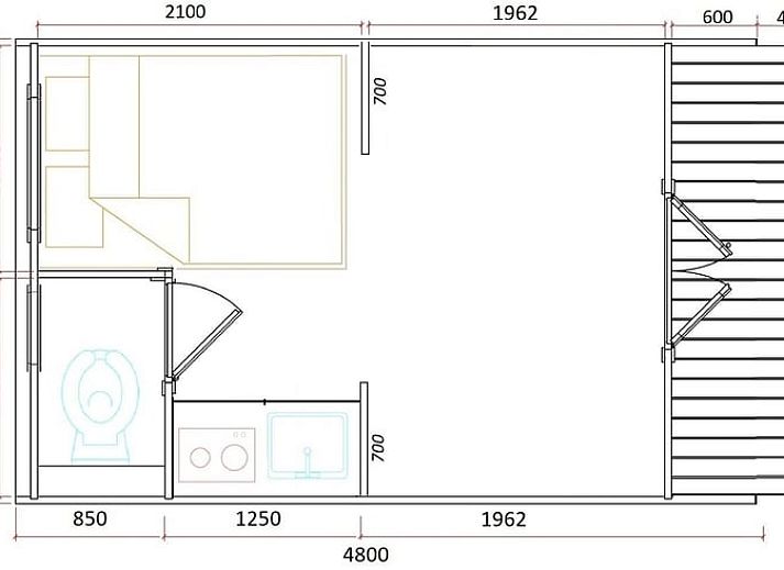 Unterkunft 523829 - Ferienhaus Twente - Vakantiehuis in Losser