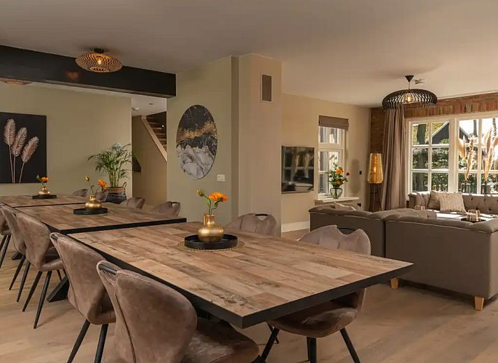 Verblijf 523835 - Vakantiewoning Twente - Het Landhuis met hottub en kota!