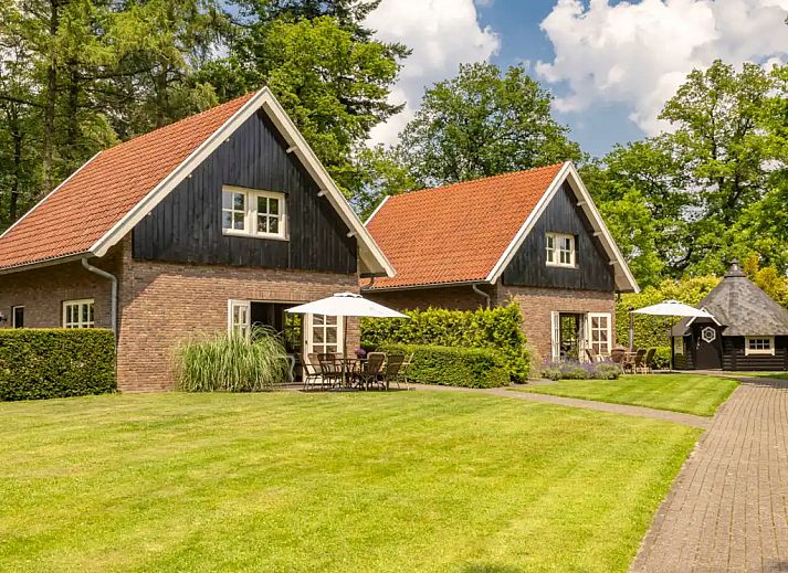 Verblijf 523836 - Vakantiewoning Twente - De Regenboog met kota + hottub