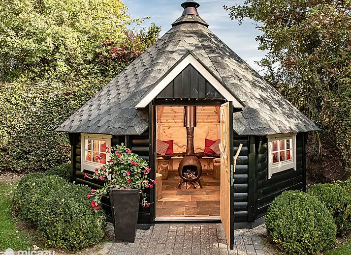 Verblijf 523836 - Vakantiewoning Twente - De Regenboog met kota + hottub