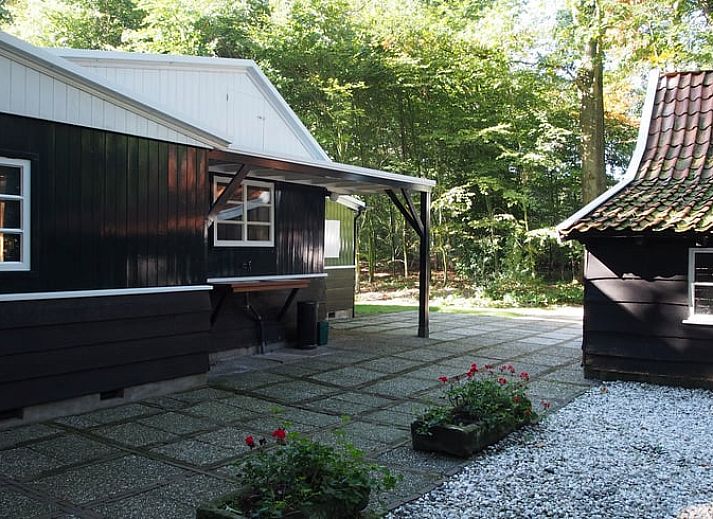 Huisje in Tubbergen, vakantiehuis in Twente, omringd door groene natuur en rustieke charme in Overijssel.