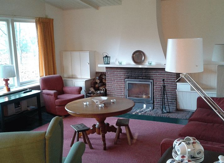 Huisje in Tubbergen, vakantiehuis in Twente, omringd door groene natuur en rustieke charme in Overijssel.