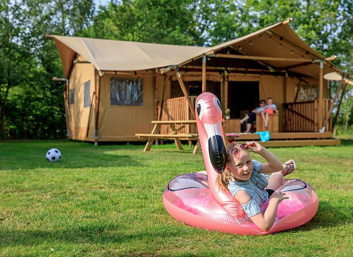 Verblijf 523908 - Tenthuis Twente - Safaritent Vogelkers