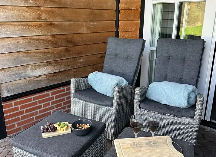 Unterkunft 523909 - Ferienhaus Twente - Luxe Wellness Lodge
