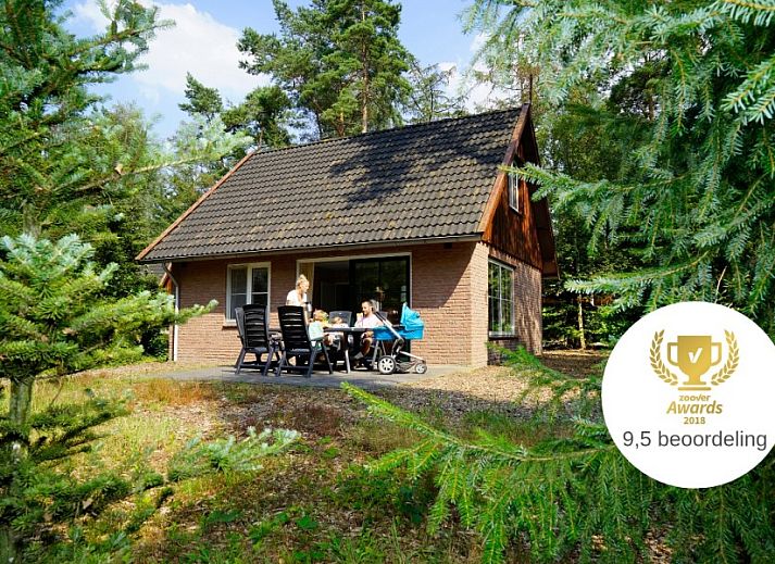 Verblijf 524102 • Bungalow Twente • Villapark Eureka Luxe bungalow 6-pers. 2BK