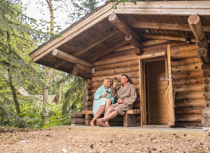 Ferienhaus in Deurningen, umgeben von gruener Natur in Twente, Overijssel.