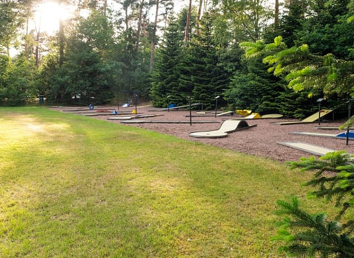 Wellness bathroom with sauna in Cottage in Deurningen, vacation home in Twente, Overijssel for ultimate relaxation.