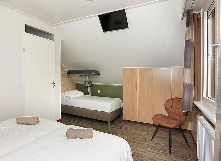 Exterior of Cottage in Deurningen, vacation home in Twente, Overijssel surrounded by beautiful nature.