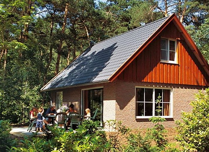 Unterkunft 524111 • Ferienhaus Twente • Boshuus Wellness