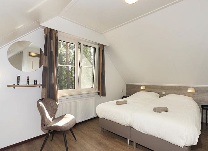 Luxurioeses Badezimmer mit Sauna im Boshuus Wellness Ferienhaus, Deurningen, Twente.