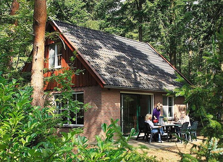 Boshuus Wellness vacation home in Deurningen, Twente surrounded by green nature.