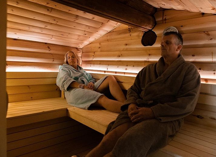 Unterkunft 524118 - Ferienhaus Twente - Boshuus Wellness