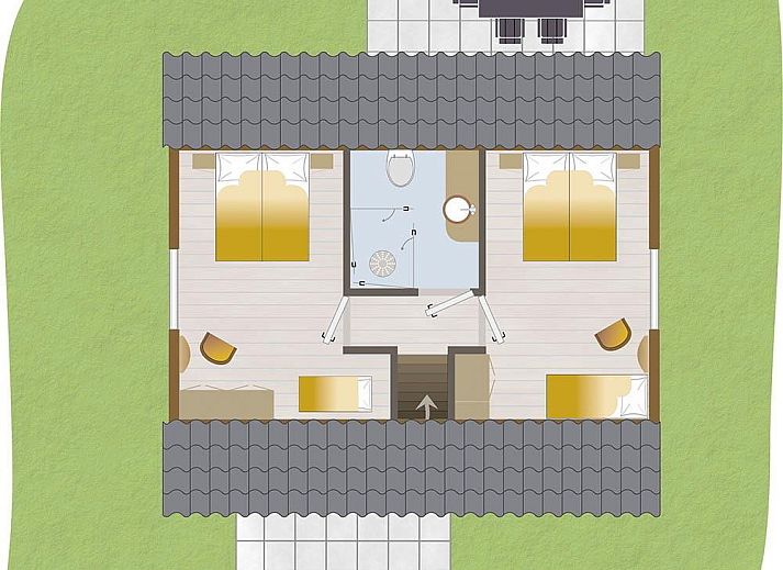 Unterkunft 524118 - Ferienhaus Twente - Boshuus Wellness