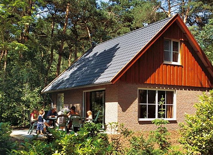 Unterkunft 524126 • Ferienhaus Twente • Boshuus Wellness