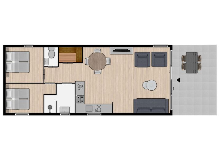 Guest house 524213 - Holiday property Twente - Linde 4 Sauna