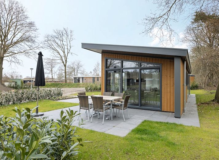 IJssel 6 vacation home in Hoge Hexel, Twente with modern terrace and green surroundings in Overijssel