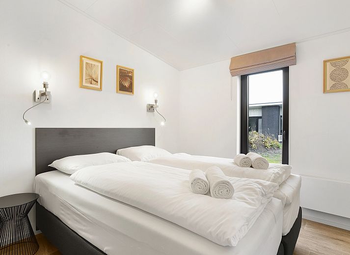 Ruime zithoek in vakantiehuis Sallandse Heuvelrug 4C, Hoge Hexel, met panoramisch uitzicht.