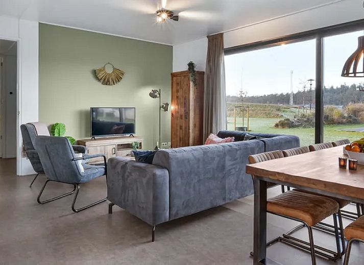 Guest house 524278 - Bungalow Twente - Sallandse Heuvelrug | 8-persoons woning | 8B