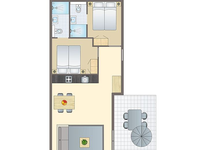 Verblijf 524286 - Bungalow Twente - Sallandse Heuvelrug | 4-persoons woning | 4C