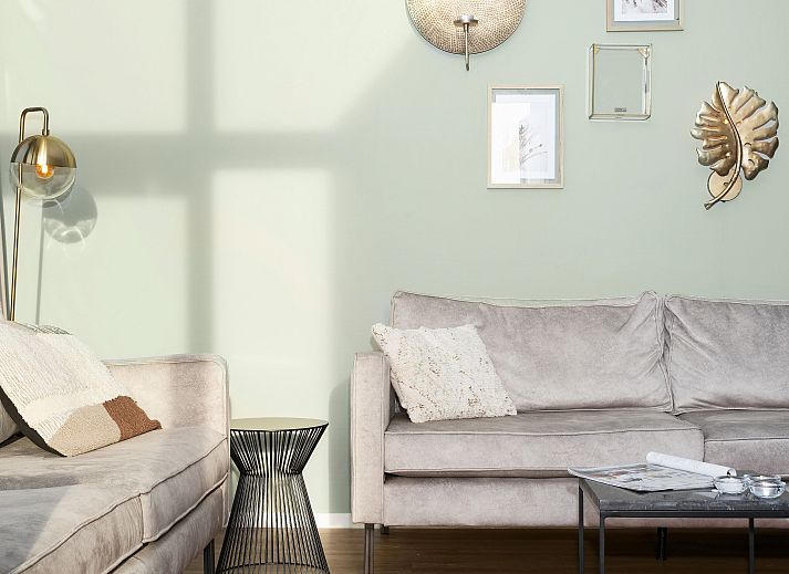 Sallandse Heuvelrug 6-person bungalow with terrace in Hoge Hexel, Twente, Overijssel.