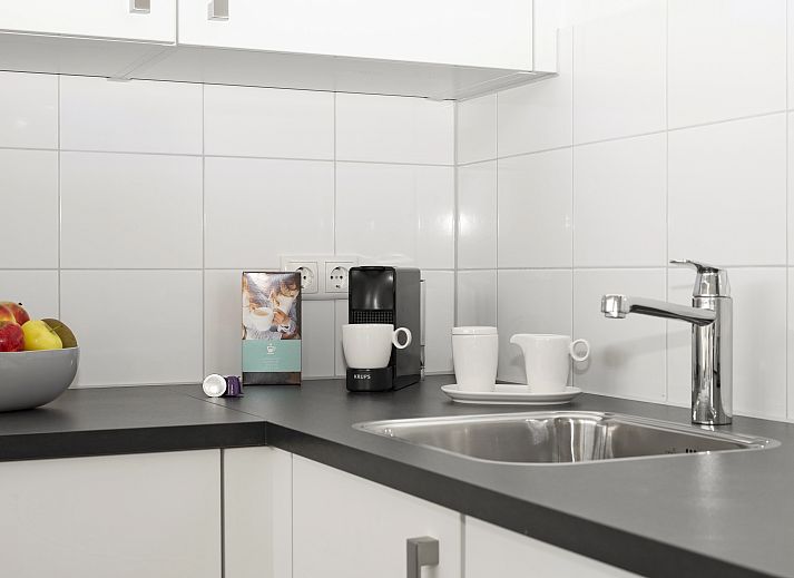 Modern living room in Sallandse Heuvelrug vacation home, Hoge Hexel, Twente.