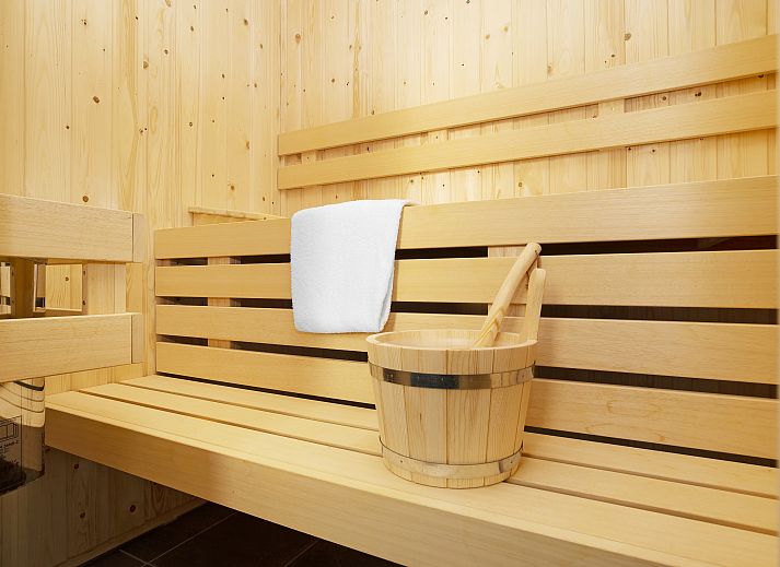 Cozy sitting area in Sallandse Heuvelrug bungalow, Hoge Hexel, Overijssel.