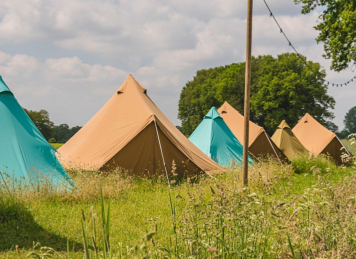 Unterkunft 524620 - Zelthaus Twente - Pop-up glamping: Buurvrouws' Belltentje