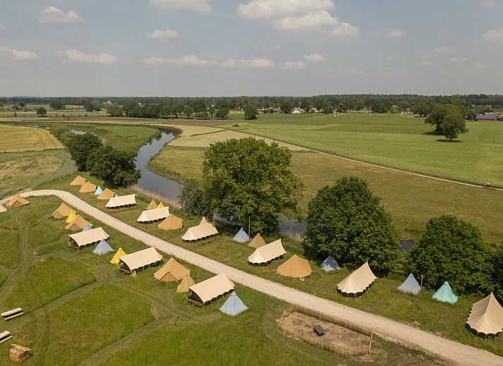 Unterkunft 524620 - Zelthaus Twente - Pop-up glamping: Buurvrouws' Belltentje