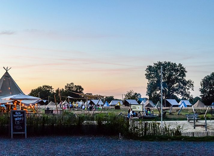Unterkunft 524620 - Zelthaus Twente - Pop-up glamping: Buurvrouws' Belltentje