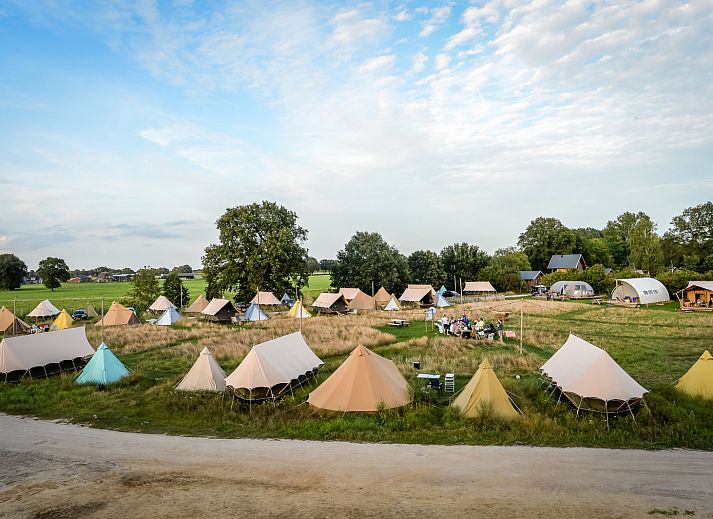 Unterkunft 524621 - Zelthaus Twente - Pop-up glamping: Buurman's Awajitentje