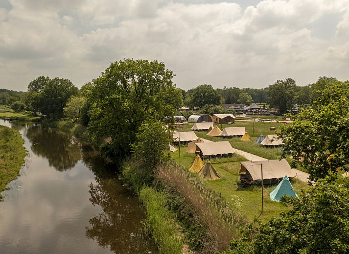 Unterkunft 524621 - Zelthaus Twente - Pop-up glamping: Buurman's Awajitentje