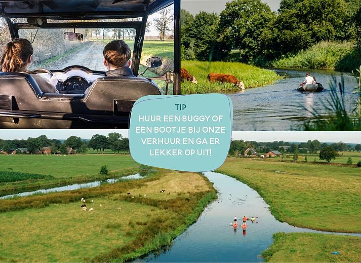 Verblijf 524622 - Tenthuis Twente - Buurman's Awajitentje