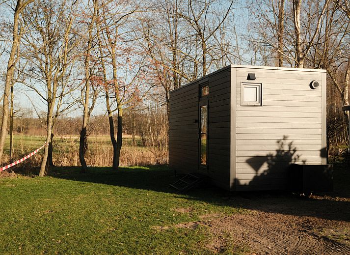 Verblijf 524623 - Vakantiewoning Twente - River Mirrorlodge met bubbeltub en panoramaview