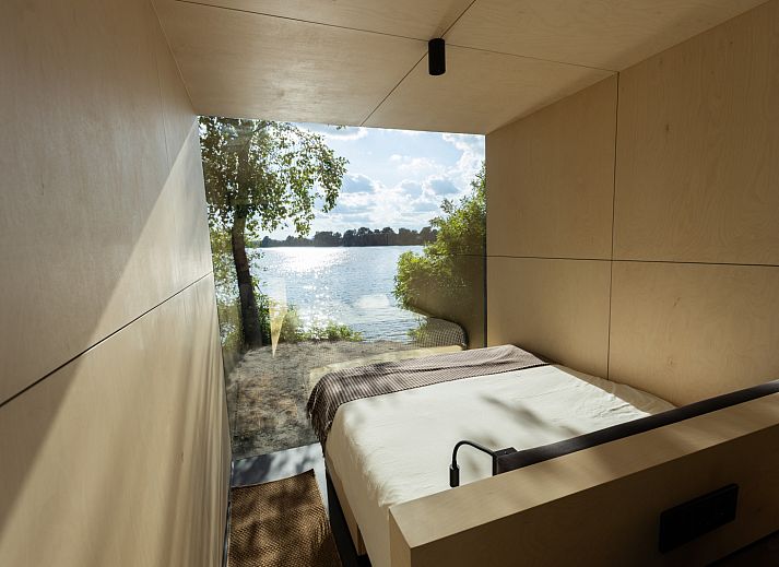 Verblijf 524623 - Vakantiewoning Twente - River Mirrorlodge met bubbeltub en panoramaview