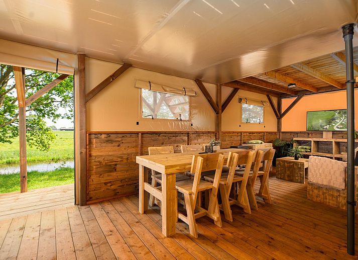 Verblijf 524624 - Tenthuis Twente - Boomhuttent met bubbeltub