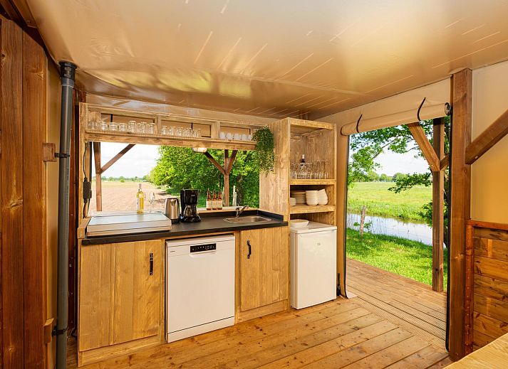 Verblijf 524624 - Tenthuis Twente - Boomhuttent met bubbeltub