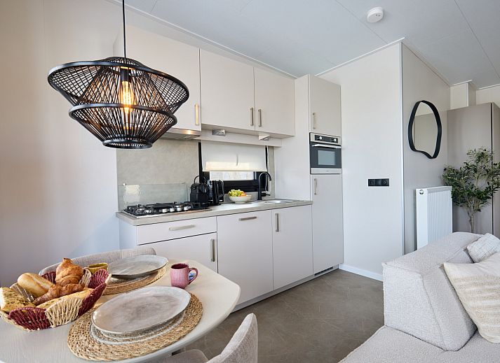 Verblijf 524626 - Vakantiewoning Twente - Happy Oak wellnesslodge met bubbeltub, ligbad, sauna en